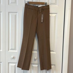 NWT Loft trousers pants size 00P light brown